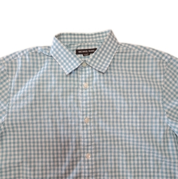 3/$15 Michael Kors Tailored Fit Button Down - Picture 5 of 10